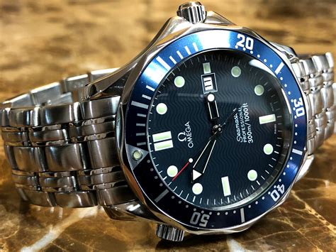 omega seamaster professional chronometer 007|omega seamaster diver watch price.